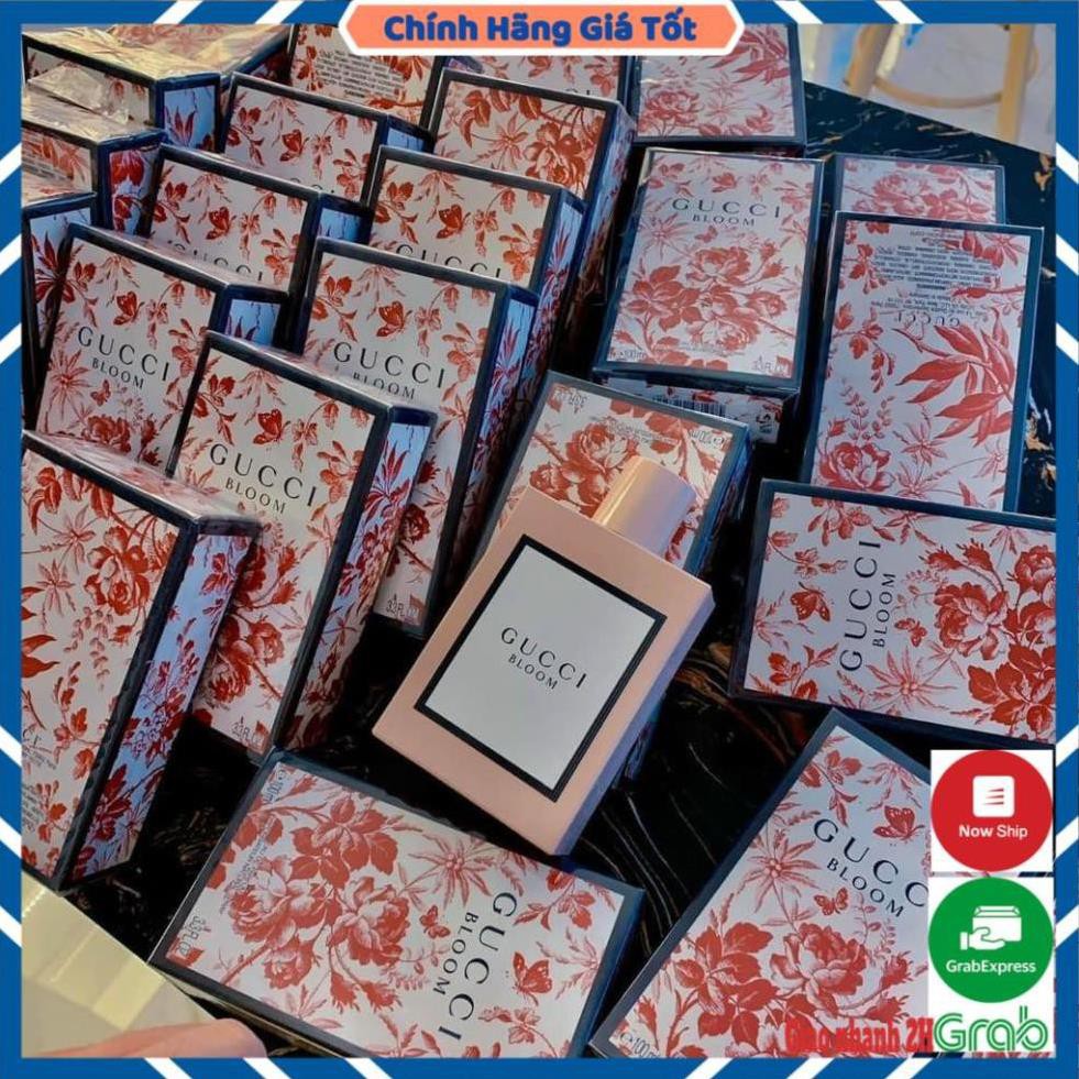 [HÀNG HOT] Nước hoa nữ Gucci BL00M hồng GDF 100ml | Thế Giới Skin Care