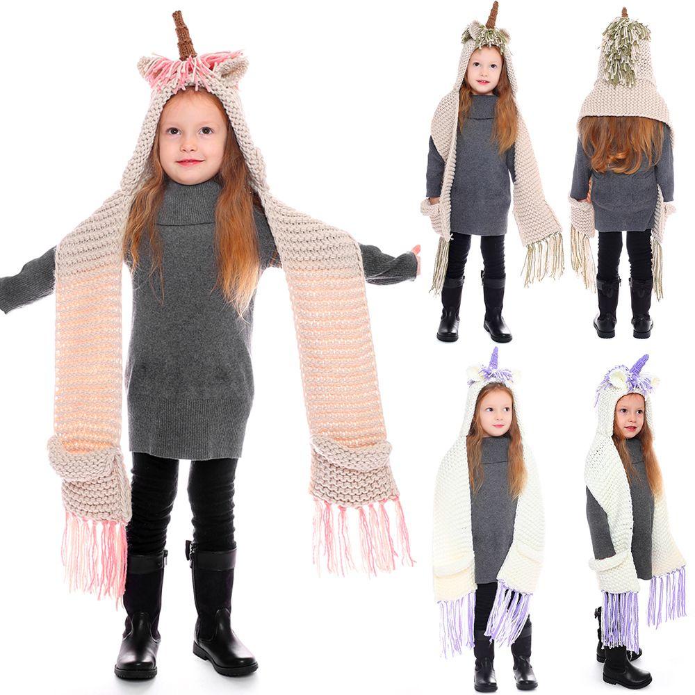 Khăn Choàng Đan Móc Thủ Công Có Mũ Trùm Đầu Quà Tặng Giáng Sinh