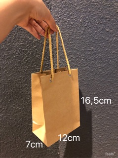 50 Túi giấy kraft