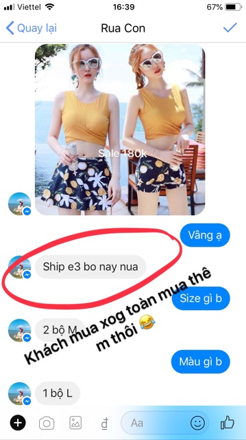 Đồ bơi áo tắm bikini 3 mảnh | BigBuy360 - bigbuy360.vn