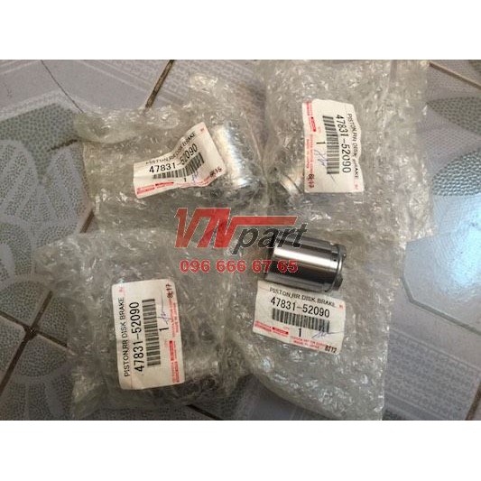 Piston phanh sau Toyota Vios chính hãng 4783152090