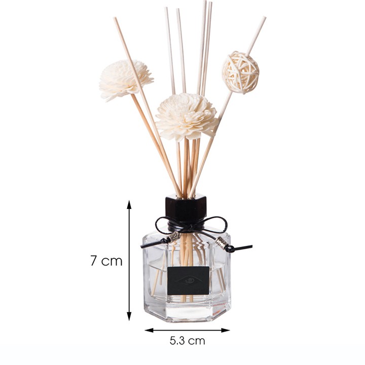 Lọ hoa khô khuếch tán tinh dầu thơm phòng FARANDO 50ml (LTP50)