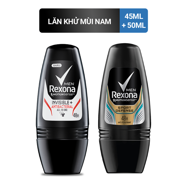 Lăn khử mùi nam Rexona 45ml | BigBuy360 - bigbuy360.vn