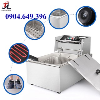Bếp chiên, Bếp nhúng điện, Bếp chiên nhúng điện, Bếp chiên gà rán