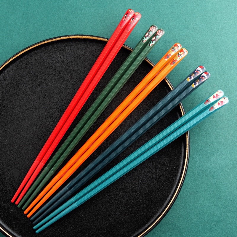 SET 10 ĐÔI ĐŨA THUỶ TINH KHÁNG KHUẨN GIA ĐÌNH