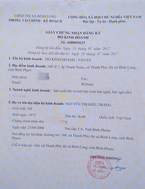 Bột ngũ cốc Navan mẫu mới | BigBuy360 - bigbuy360.vn