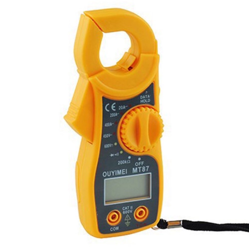 Đồng Hồ Vạn Năng Ampe Kìm Kẹp Dòng  MT-87