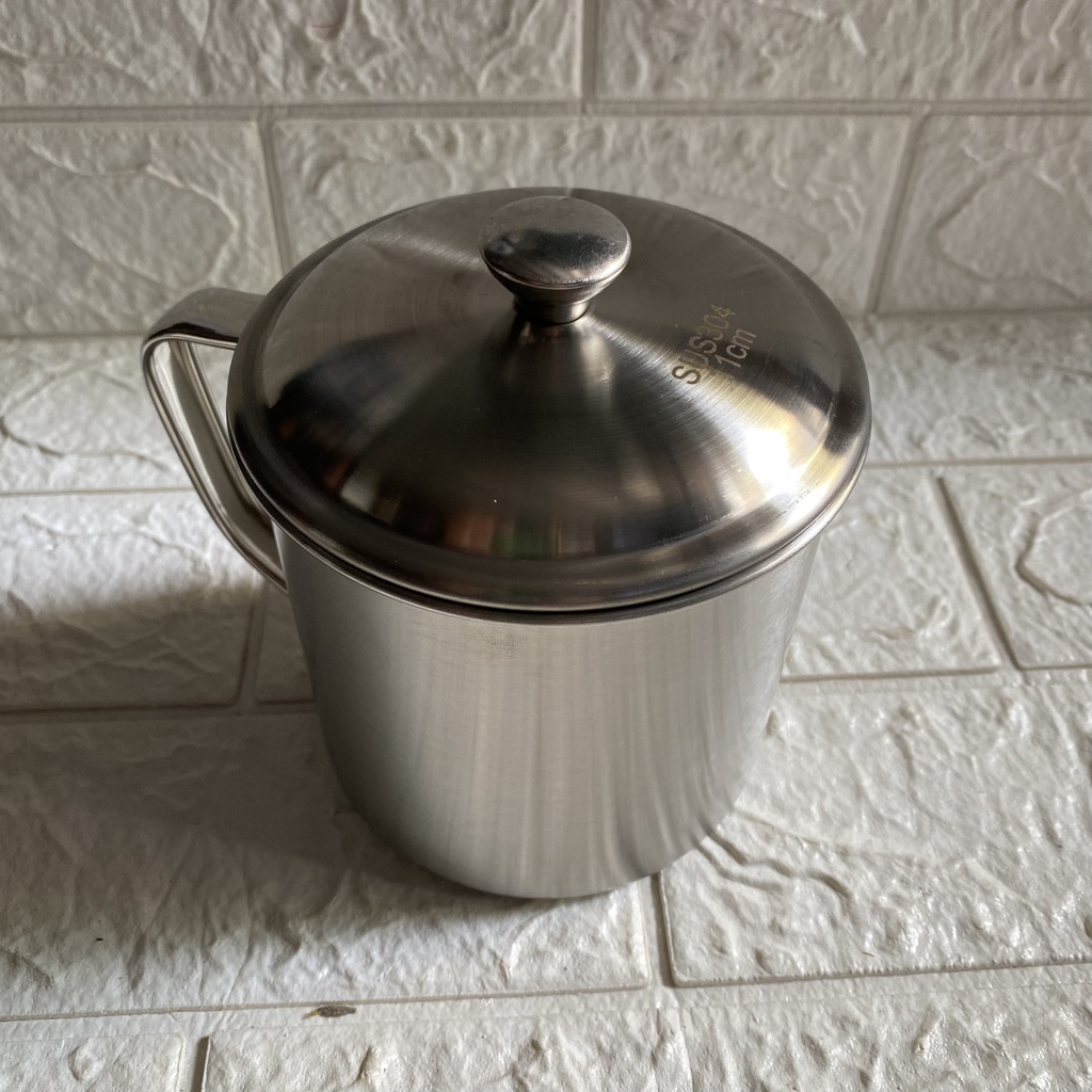 Ca Inox SUS 304. Dung tích các loại