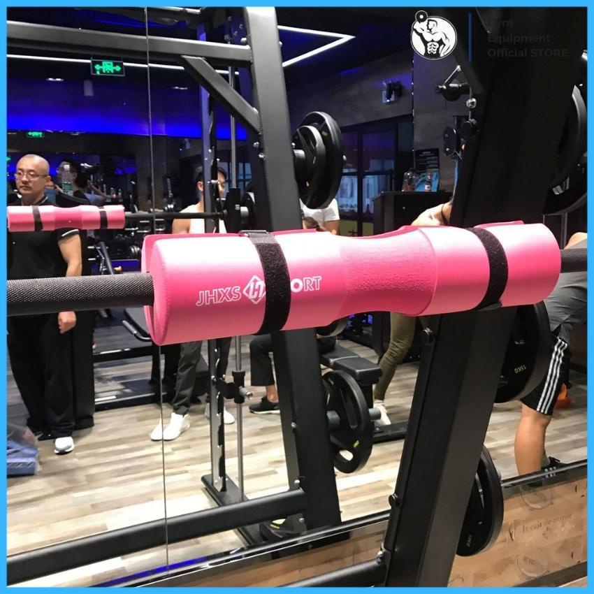 Đệm mút lót vai gánh tạ squat bảo vệ vai cổ, chống đau vai, barbell pad G.E.O