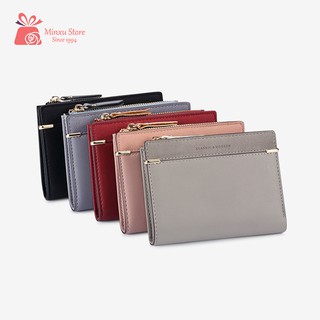 Ví bóp nữ dáng ngắn cầm tay hay bỏ trong túi xách tiện lợi - thời trang - nhiều ngăn cao cấp đựng tiền VZ25