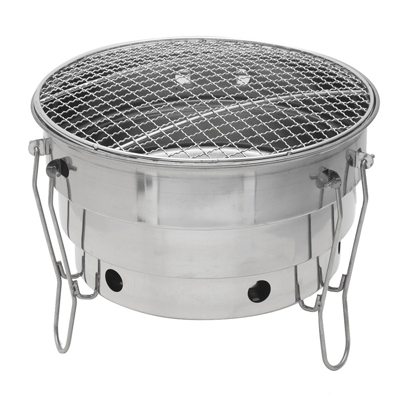 Vỉ Nướng Bbq Ngoài Trời Bằng Thép Không Gỉ