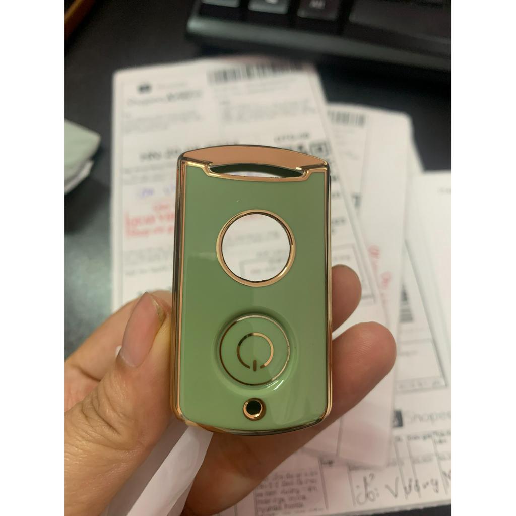 Ốp TPU bảo vệ chìa khóa xe máy  Smartkey YAMAHA: Grande, Exciter, Janus, NVX, Latte chống xước ốp khóa