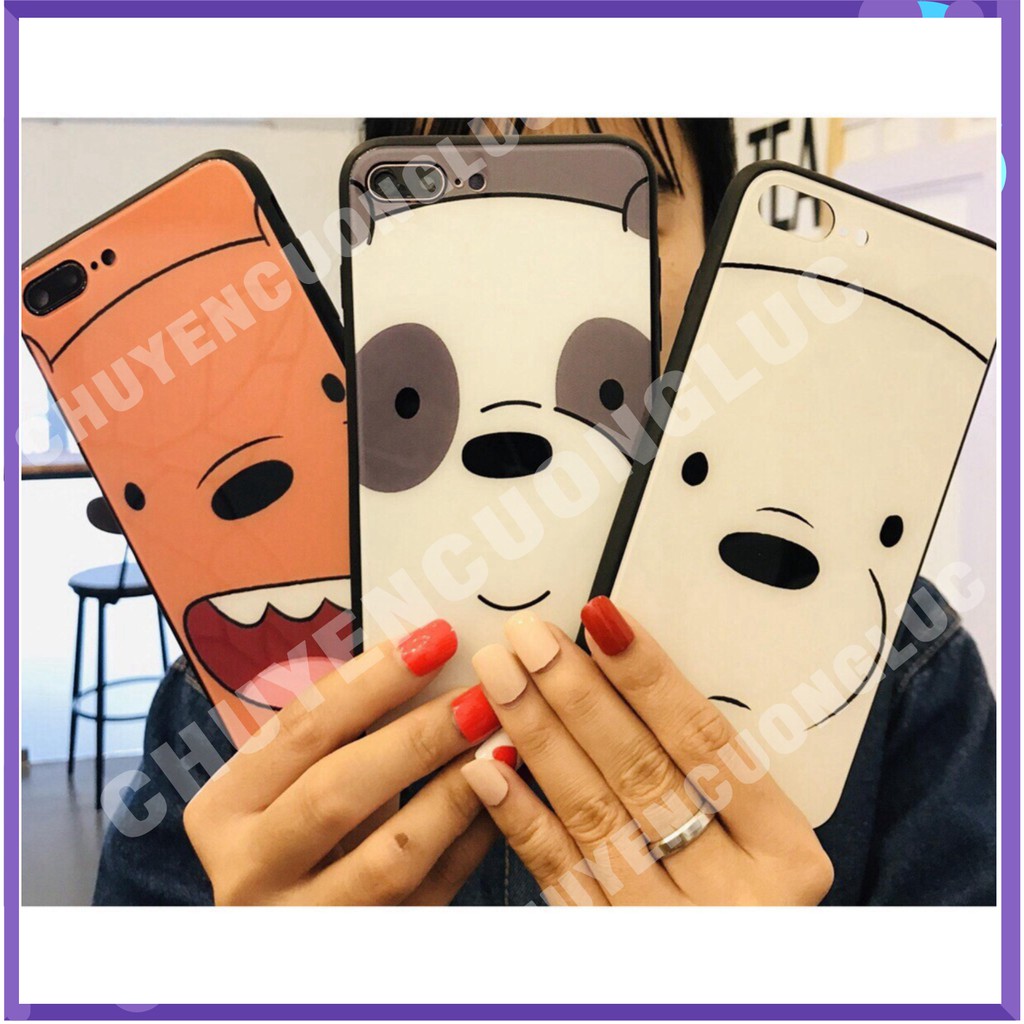 [HOT] Ốp Lưng IPHONE Gấu CuTe - CCLNB
