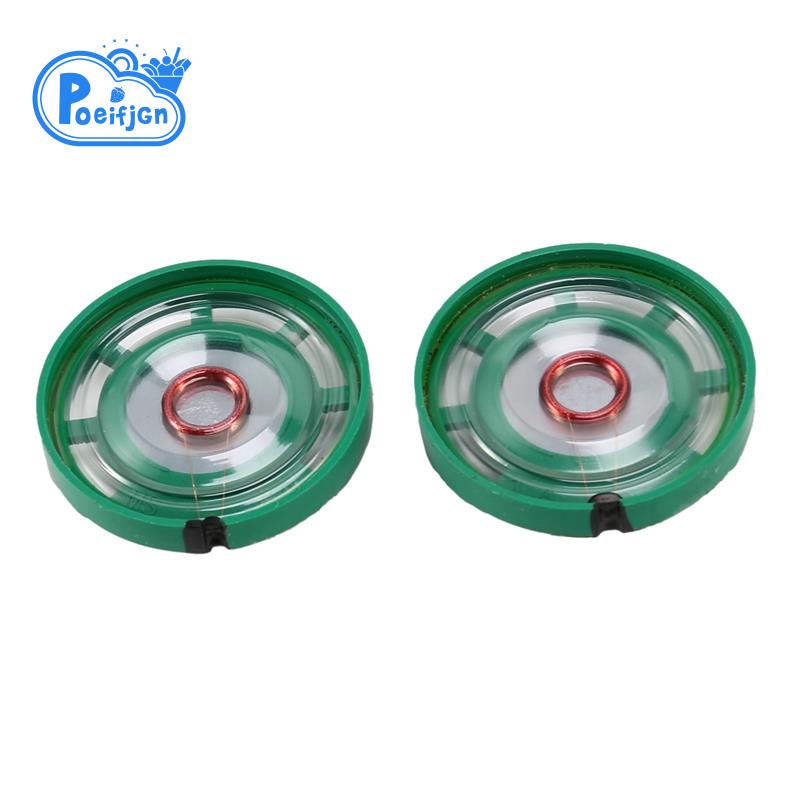 Set 2 Loa Ngoài Từ Tính 1 / 4W 0.25W 8Ohm 27mm Chuyên Dụng