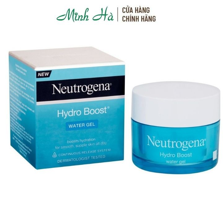 Kem dưỡng ẩm Neutrogena Hydro Boost Aqua Gel 50ml bản Pháp