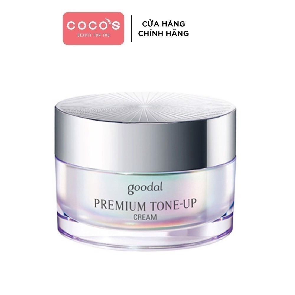 [Mã FMCGMALL -8% đơn 250K] Kem Dưỡng trắng Ốc Sên Goodal Premium Snail Tone Up Cream 30ml