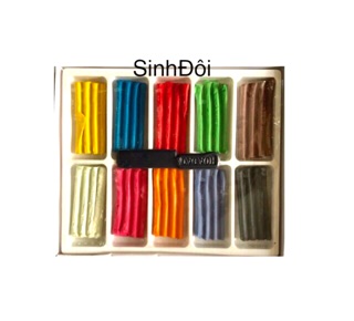 Đất sét Việt Nam - 10 màu