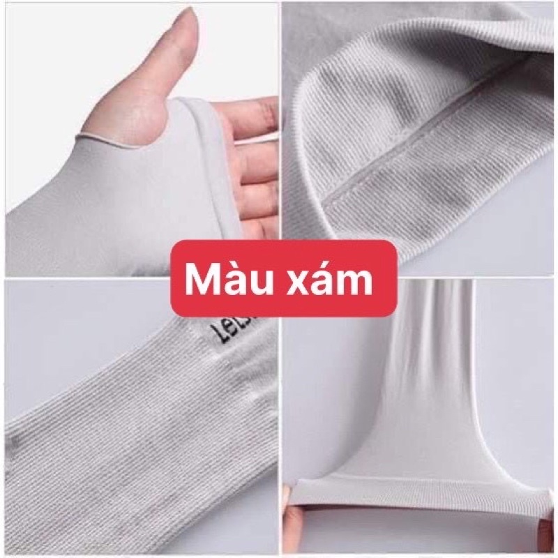 Găng tay chống nắng letslin chống nắng mùa hè ấm mùa đông