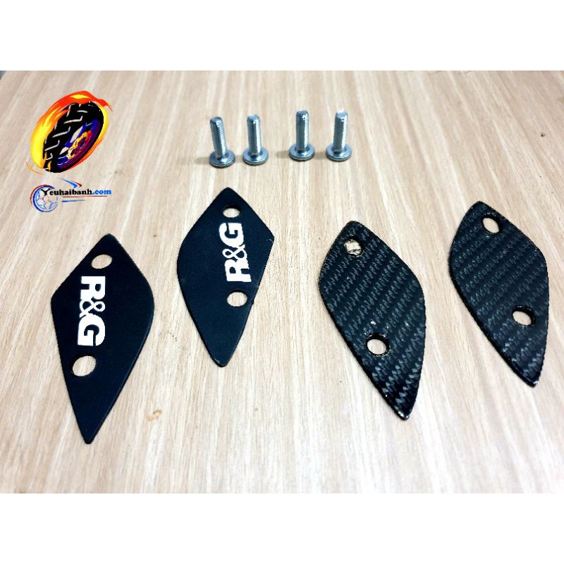 Che chân gương R&G cho CBR250RR