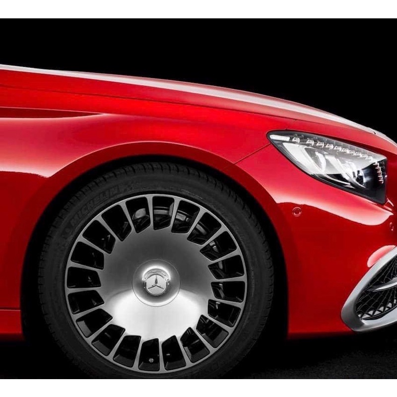 LOGO MÂM MAYBACH - CHỤP MÂM MAYBACH S560/S650