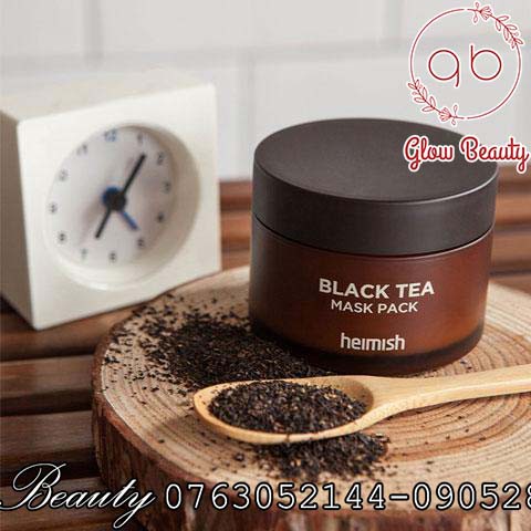 Mặt nạ dưỡng da chống lão hóa trà đen Heimish Black Tea Mask Pack 110ml