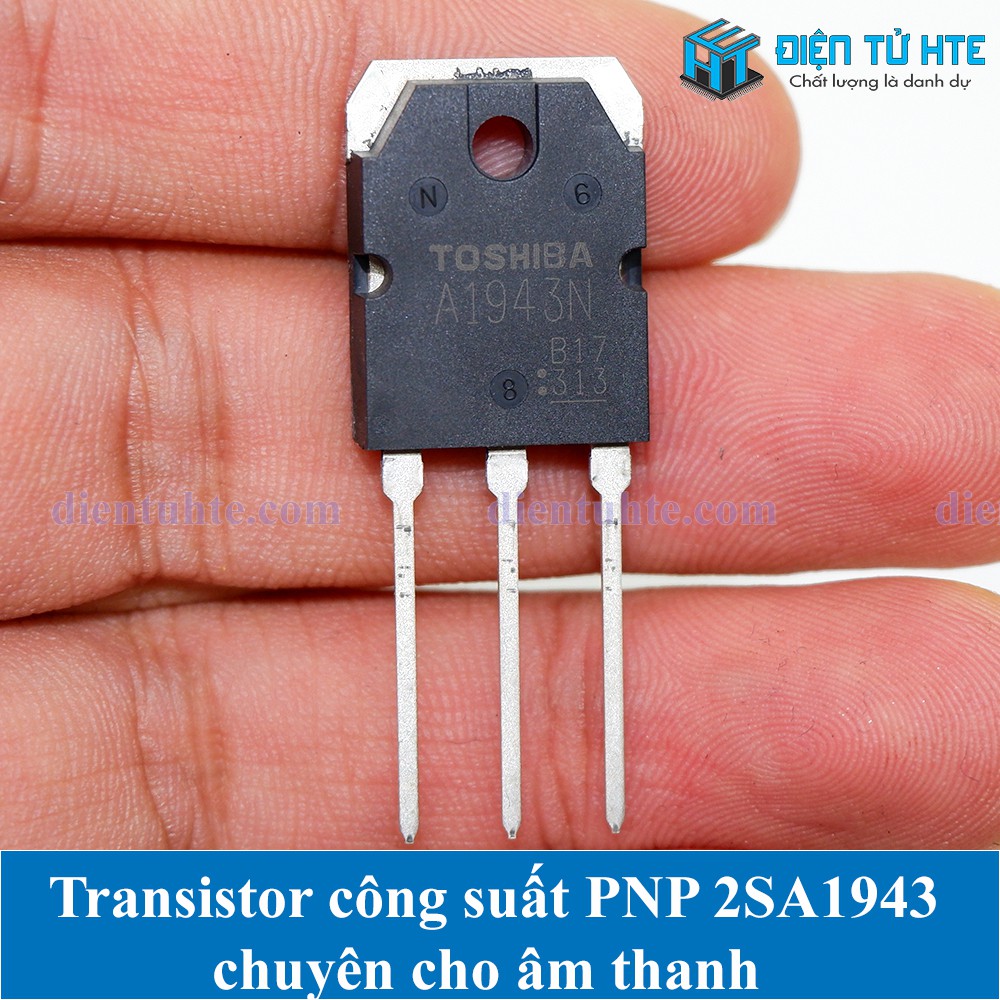 Transistor công suất chuyên cho âm thanh A1943 - C5200 Mới chính hãng