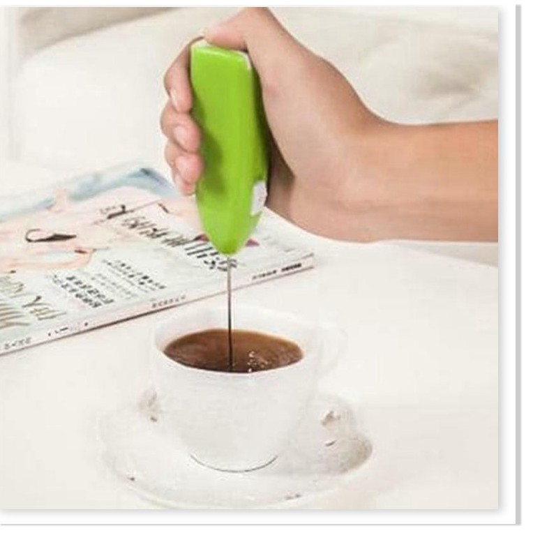 Máy đánh trứng,tạo bọt cà phê cầm tay mini