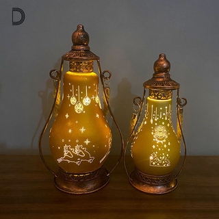 Đèn Dầu Trang Trí Phong Cách Vintage