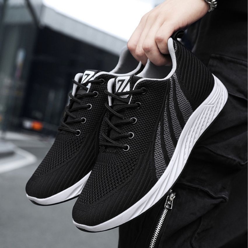 Giày Thể Thao Nam Sneaker Siêu Nhẹ Êm Chân Mang Đi Làm ,Chạy Bộ,Tập Gym Chơi Thể Thao GNA01 SUNO STORE