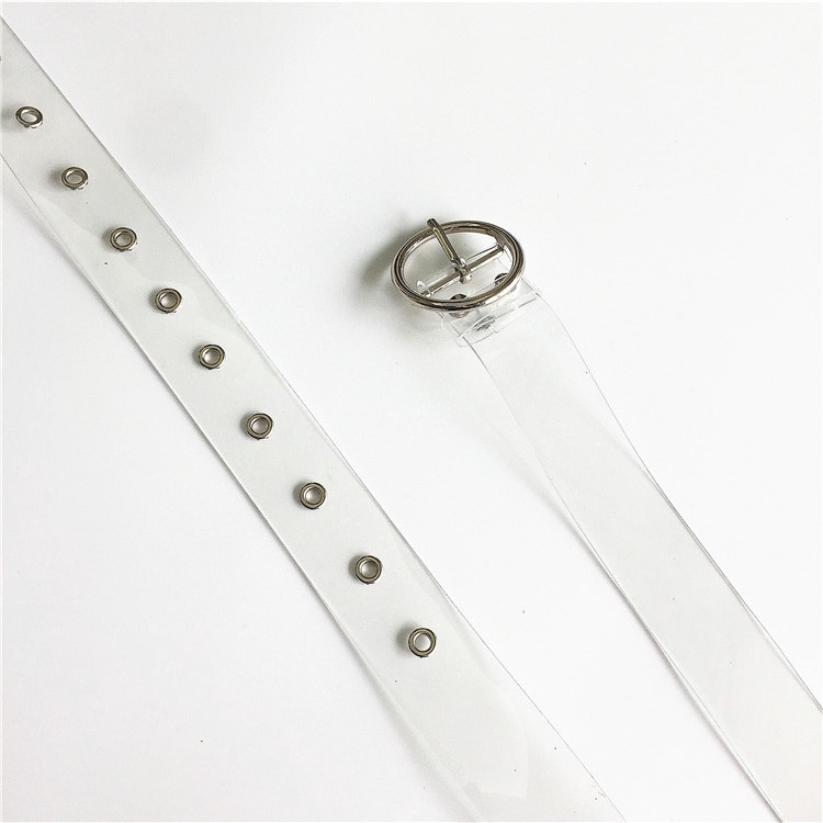 Thắt Lưng Nữ Trong Suốt Thiết Kế Đơn Giản