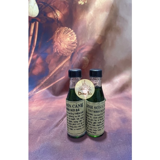 Dầu Phong Linh Sơn Cảnh Chai Thủy Tinh - Nhựa Lớn 30Ml