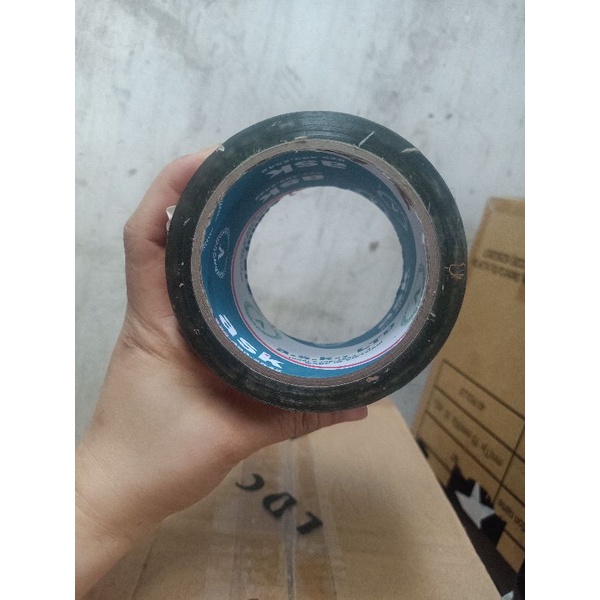 BĂNG KEO TRONG LOGO -BĂNG DÍNH KHỔ 7CM ĐỘC QUYỀN SIÊU DÍNH LÕI MỎNG 220G 1 CUỘN CÓ CHỮ