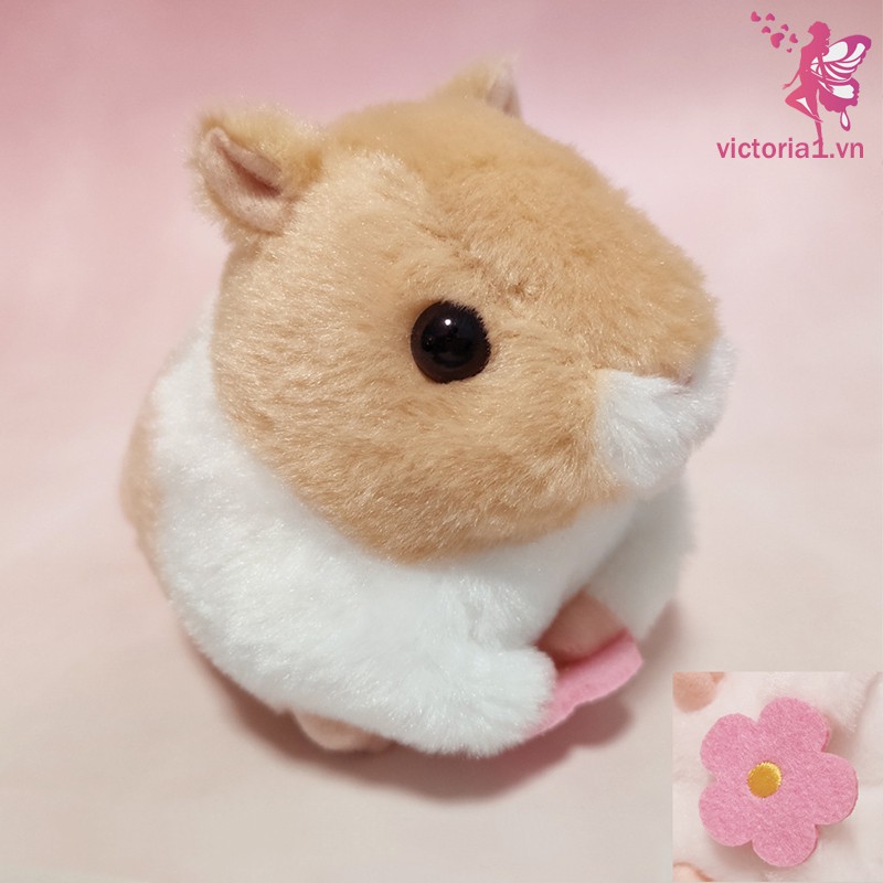 Chuột Hamster Nhồi Bông Lên Dây Cót Đáng Yêu Cho Bé