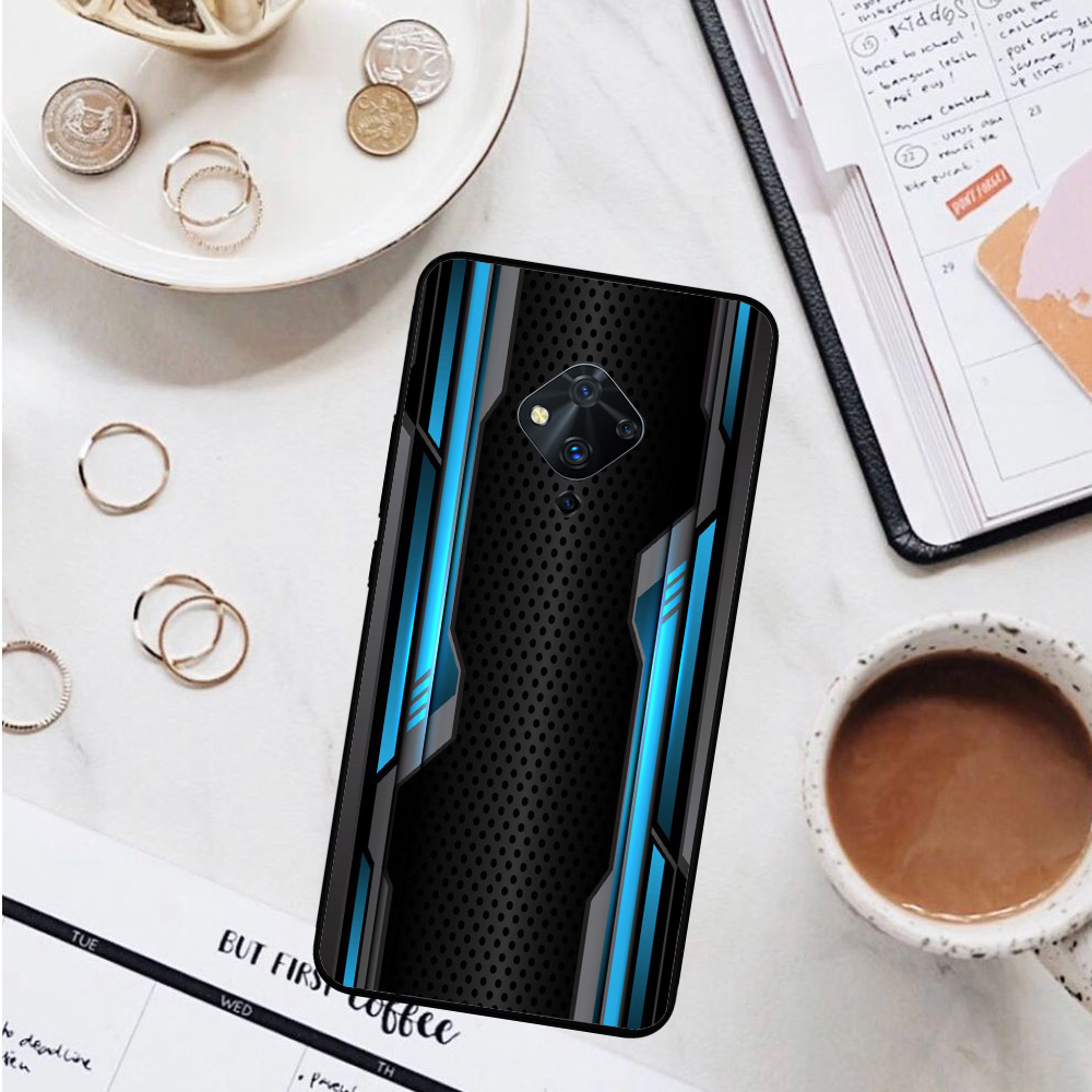 Ốp Lưng Silicone Mềm Chống Sốc Phong Cách Punk Cho Realme 5 5i 5s 6 6i 6 Pro C2 C3 C11 C12 C15 Xt X2