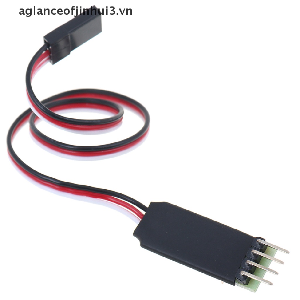 * * Afhvn * * Bảng Công Tắc Điều Khiển Đèn LED / Bật Tắt 3CH Cho Xe Hơi RC