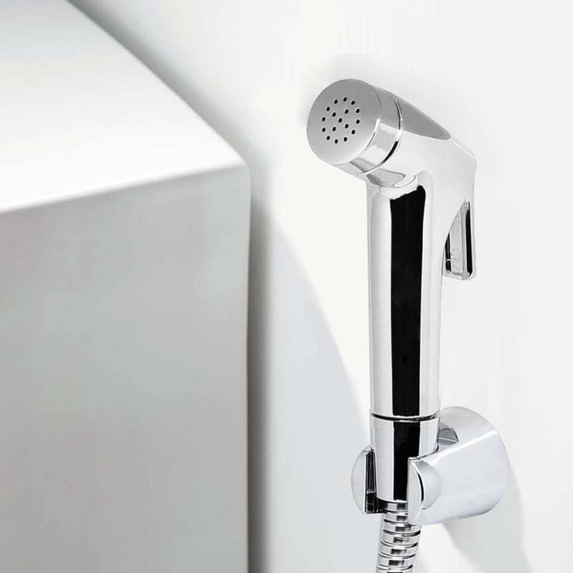 Bộ Vòi Xịt Toilet Vone Hs-30 Mạ Chrome Chất Lượng Cao