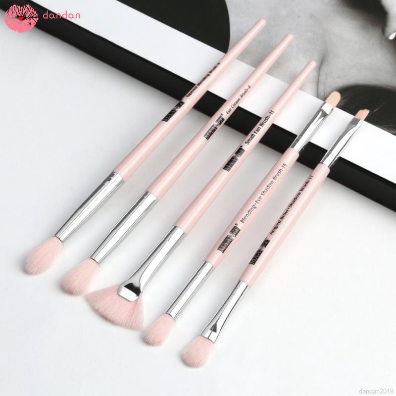 Set 5 cọ trang điểm mắt Maange màu sắc tùy chọn