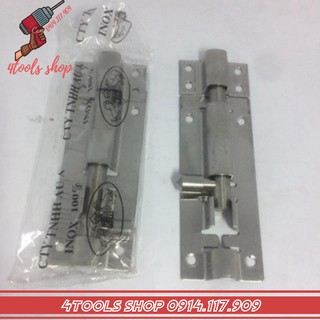 Chốt cửa inox 10cm, 15cm, 20cm