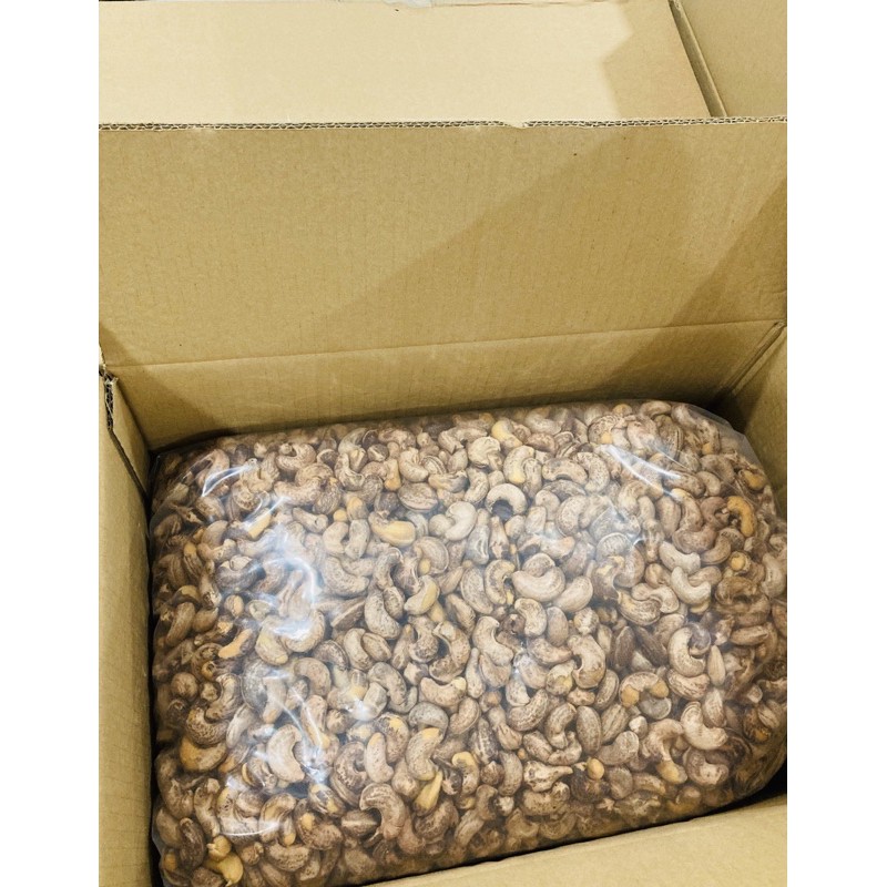 500g Hạt điều nguyên vỏ lụa rang củi | BigBuy360 - bigbuy360.vn