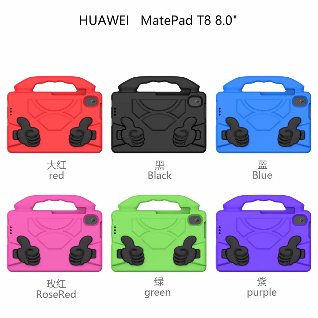 Ốp Máy Tính Bảng Eva Chống Sốc Cho Trẻ Em Huawei Matepad T8 20.32 cm 2020