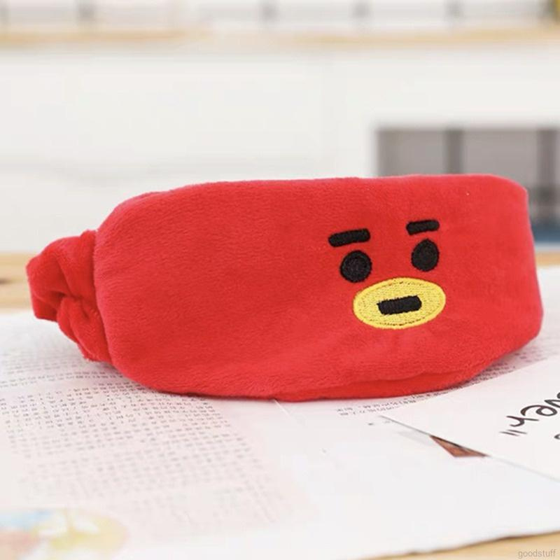 Mặt Nạ Bịt Mắt Làm Từ Vải Thoải Mái Họa Tiết Hoạt Hình Dễ Thương Thích Hợp Mang Đi Du Lịch