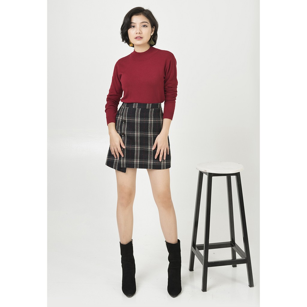 [Mã WABRLOW5 giảm 15% đơn 300K] Chân váy dạ lệch VIENNE TRAN V62R18T008-ANP14 (nhiều màu)