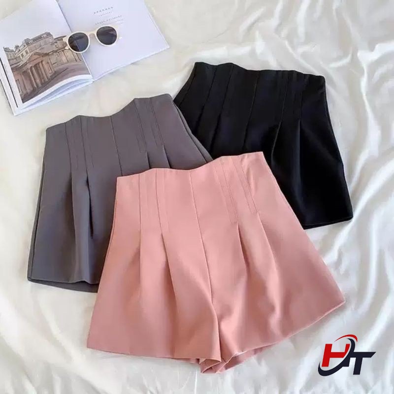 Quần shorts nữ lưng cao GT 25