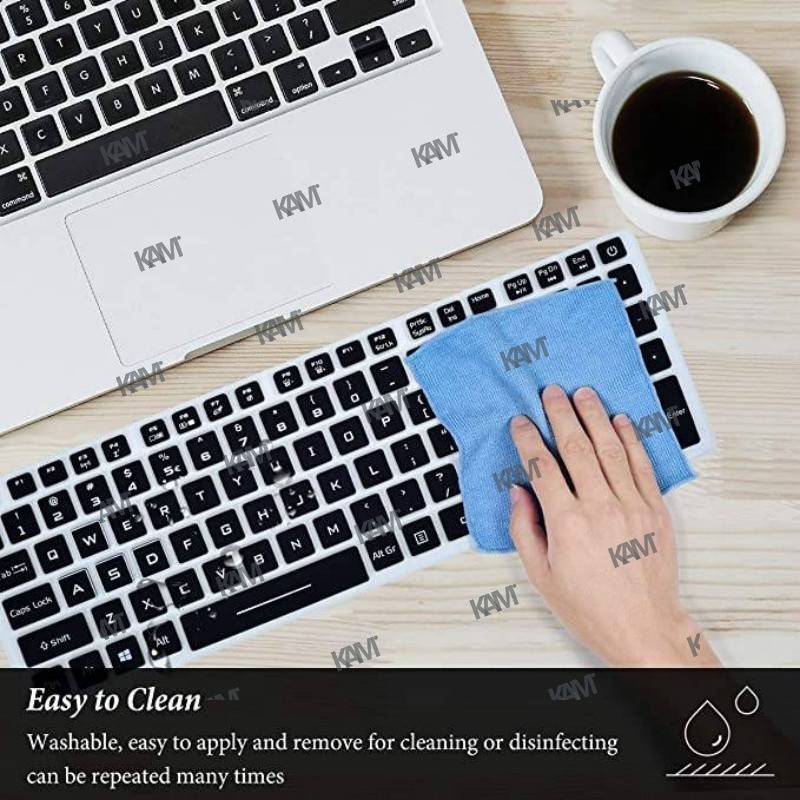 Miếng Dán Bảo Vệ Bàn Phím Chống Bụi Và Nước Cho Laptop Kam Acer 3 A315 A515 A715 A311 E5-575G-51SF A615 TMP2510 TX520 E5-576G 15.6inch Ốp