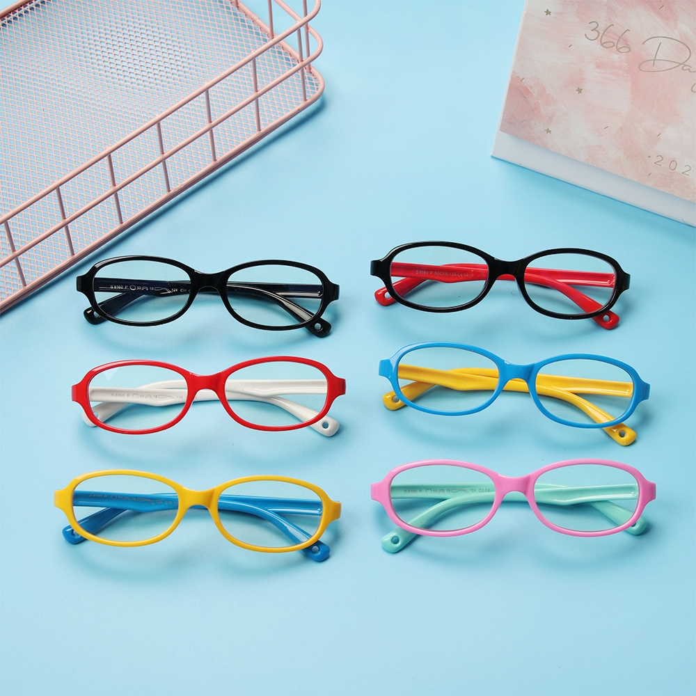 Kính Mát Gọng Mềm Chống Ánh Sáng Xanh Cho Bé