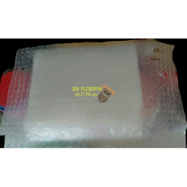 Bánh tráng trộn chưa cắt
