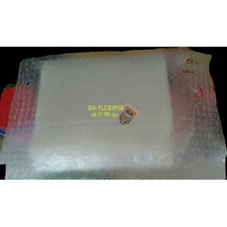 Bánh tráng trộn chưa cắt