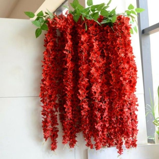 Cụm hoa rủ tử đằng dài 1met. 1 cụm 3 nhánh