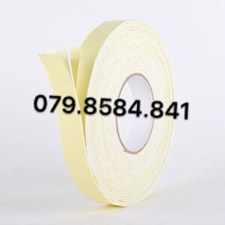 Băng keo xốp 1 cuộn
