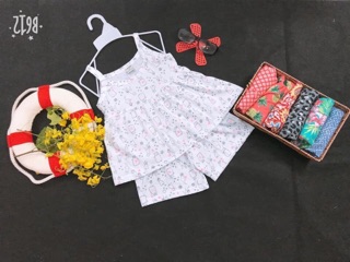 Set 3 bộ 2 dây bé gái from to